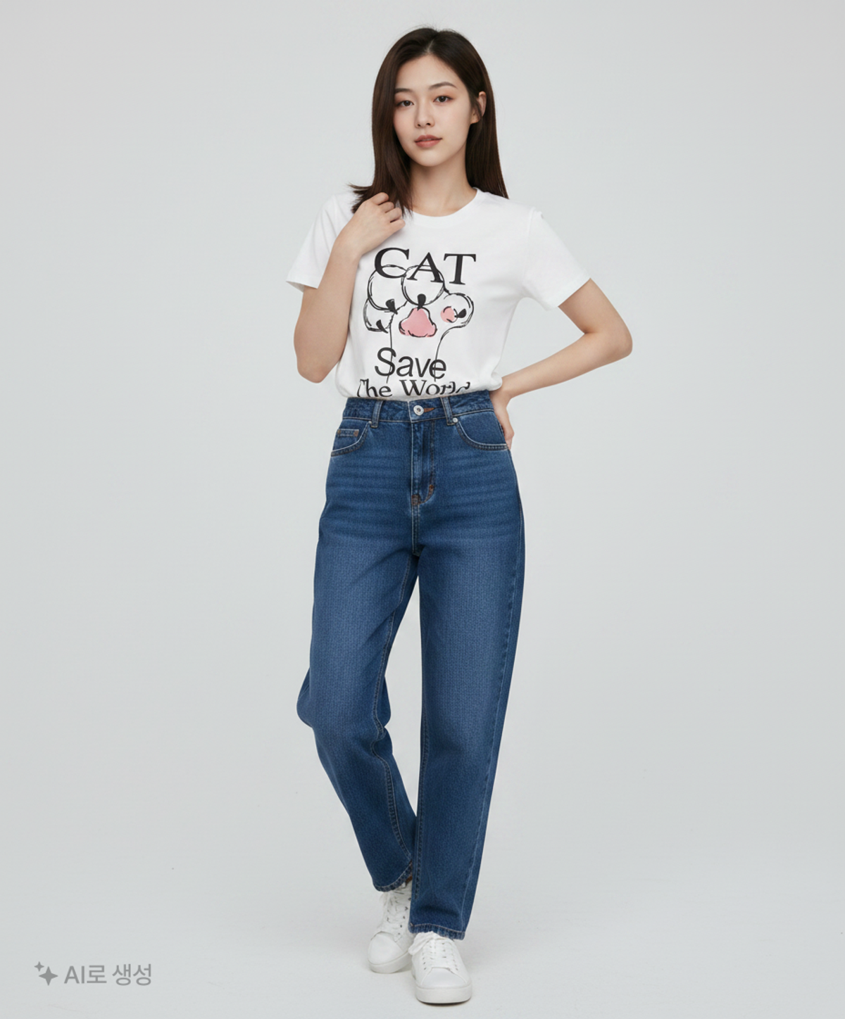 캣세이브더월드(CATSAVETHEWORLD) 반소매 티셔츠 XS