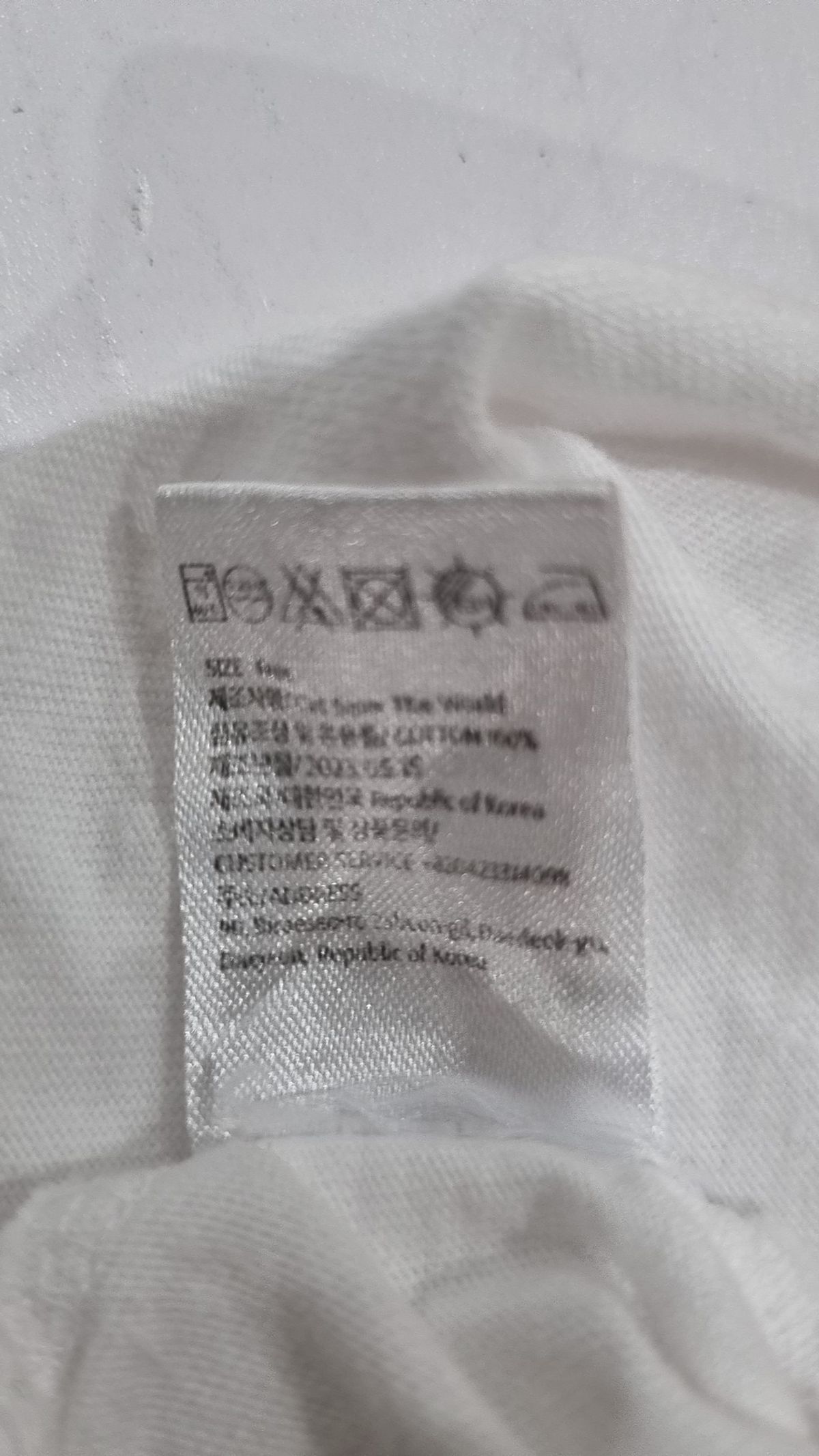 캣세이브더월드(CATSAVETHEWORLD) 반소매 티셔츠 XS