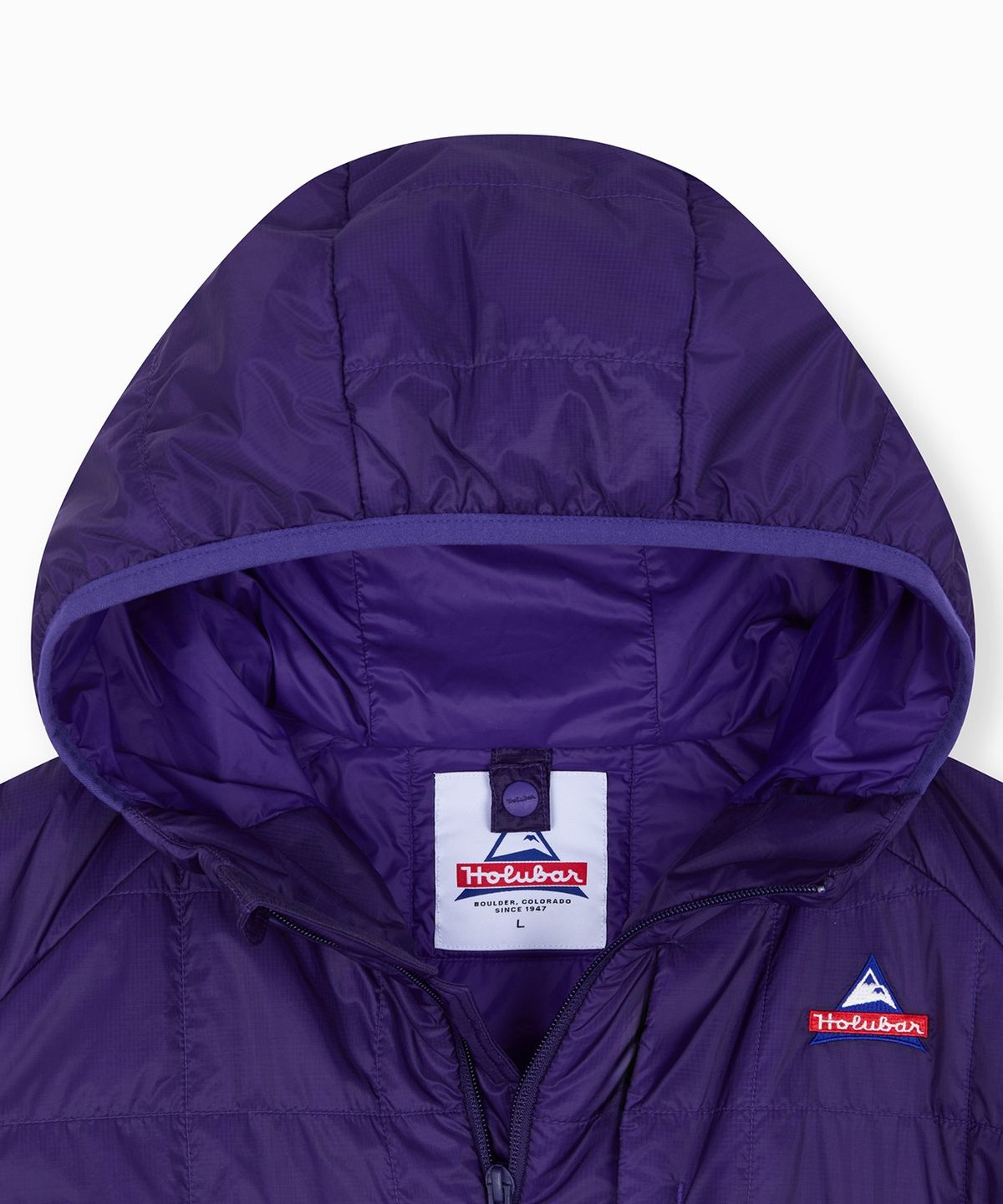 홀루바(HOLUBAR) Ute Primaloft Jacket Purple