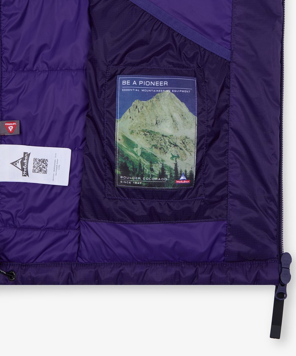 홀루바(HOLUBAR) Ute Primaloft Jacket Purple
