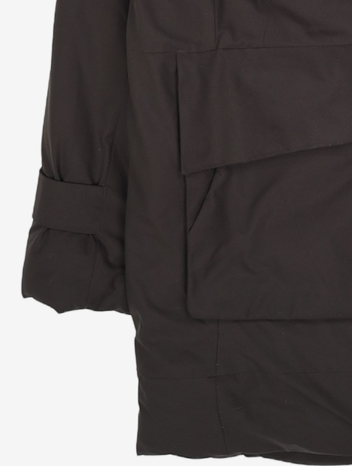 빈폴 스포츠(BEANPOLE SPORT) 블랙 남성 PRIME 구스 다운 패딩 (BO9X38D055) 105