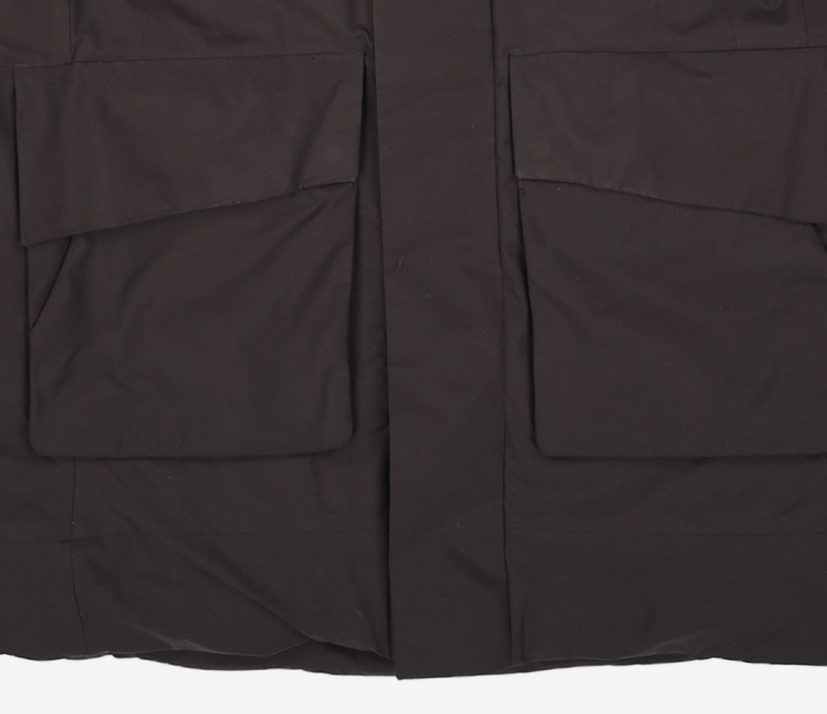 빈폴 스포츠(BEANPOLE SPORT) 블랙 남성 PRIME 구스 다운 패딩 (BO9X38D055) 105