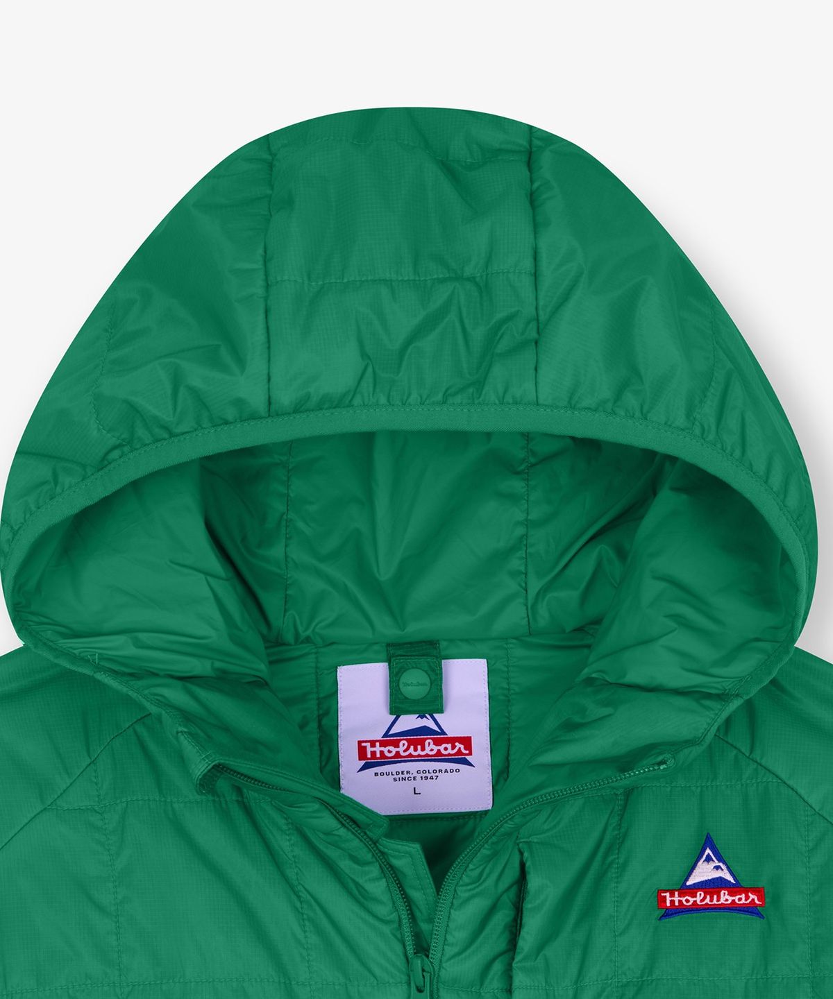 홀루바(HOLUBAR) Ute Primaloft Jacket Green