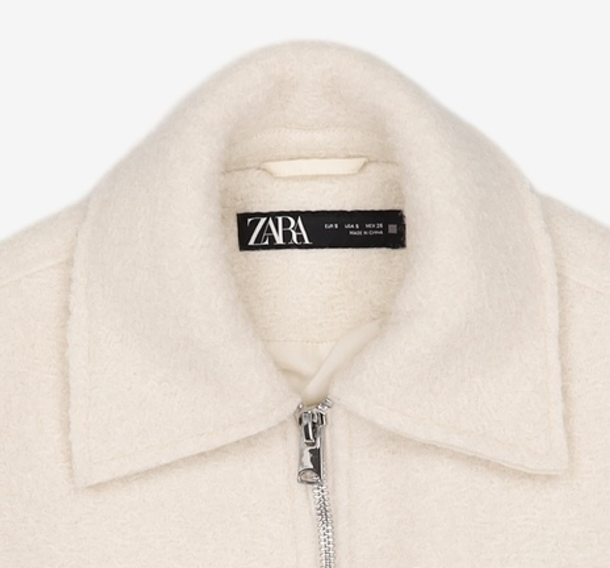 자라(ZARA) 플리스 S