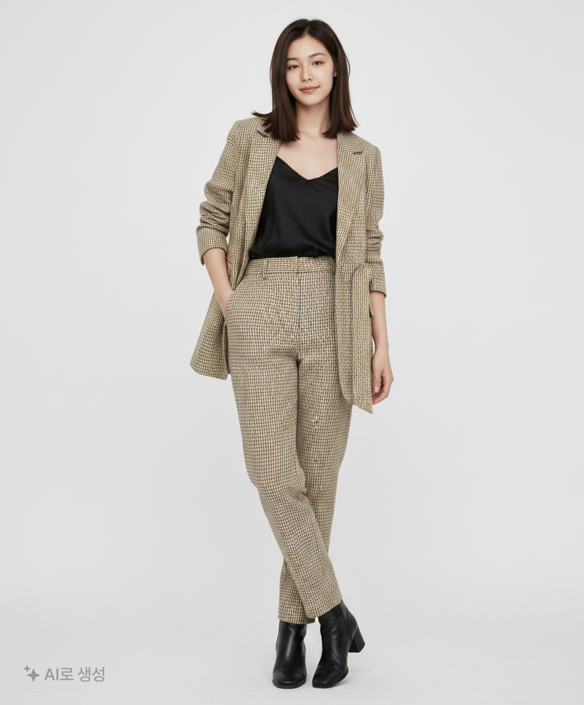 미쏘(MIXXO) 봄 가을 코트 M