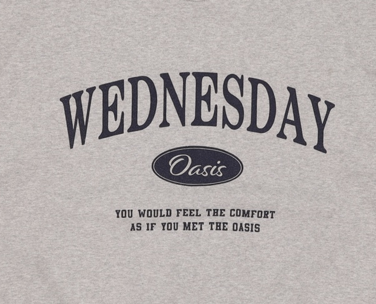 웬즈데이오아시스(WEDNESDAY OASIS) 맨투맨/스웨트셔츠 3XL