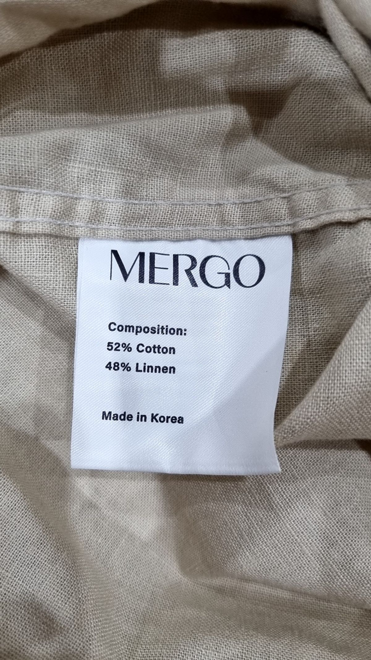 메르고(MERGO) 캐주얼 셔츠 L