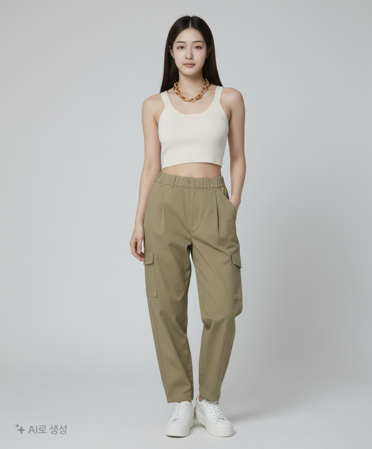 자라(ZARA) 코튼 팬츠 XS