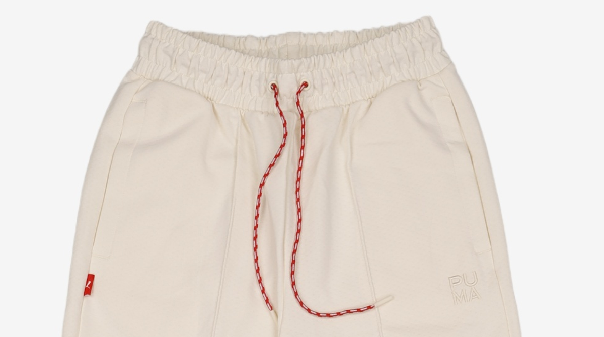 푸마(PUMA) 인퓨즈 와이드 레그 팬츠 DK - 아이보리 / 536740-65 S