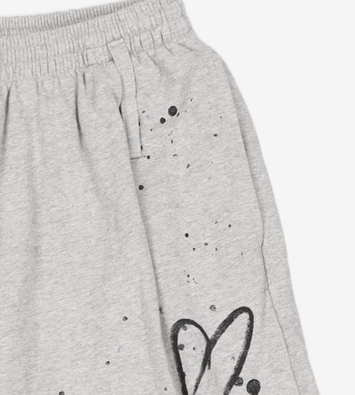 엘씨디씨티엠(LCDC™) PRINTED BERMUDA SWEATPANTS (WHITE) FREE