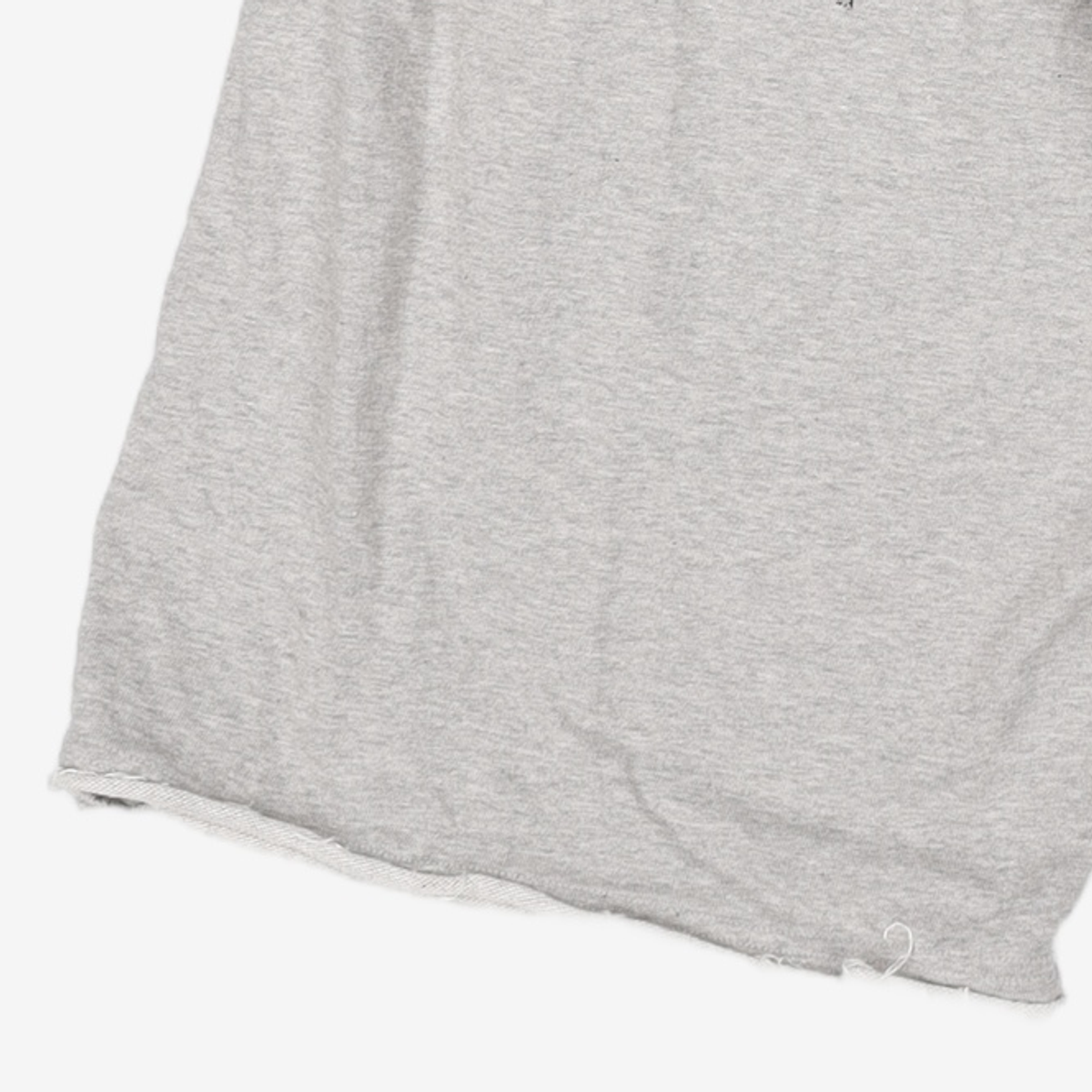 엘씨디씨티엠(LCDC™) PRINTED BERMUDA SWEATPANTS (WHITE) FREE