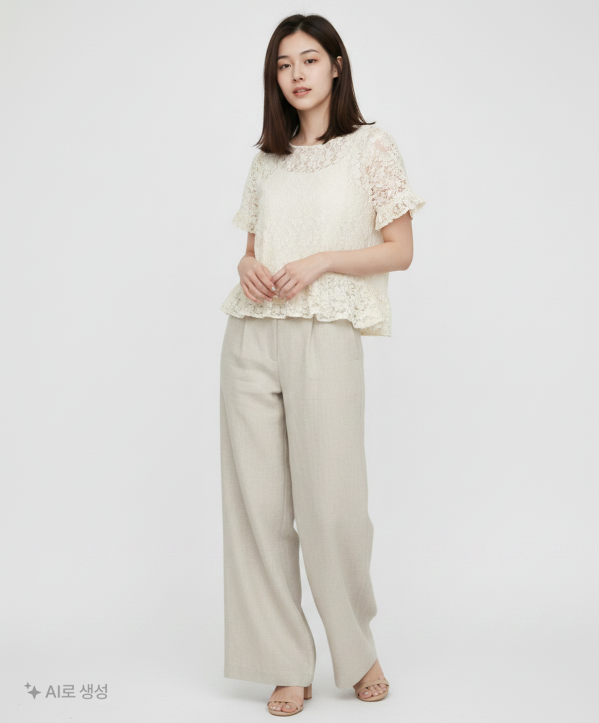망고(MANGO) 블라우스 S