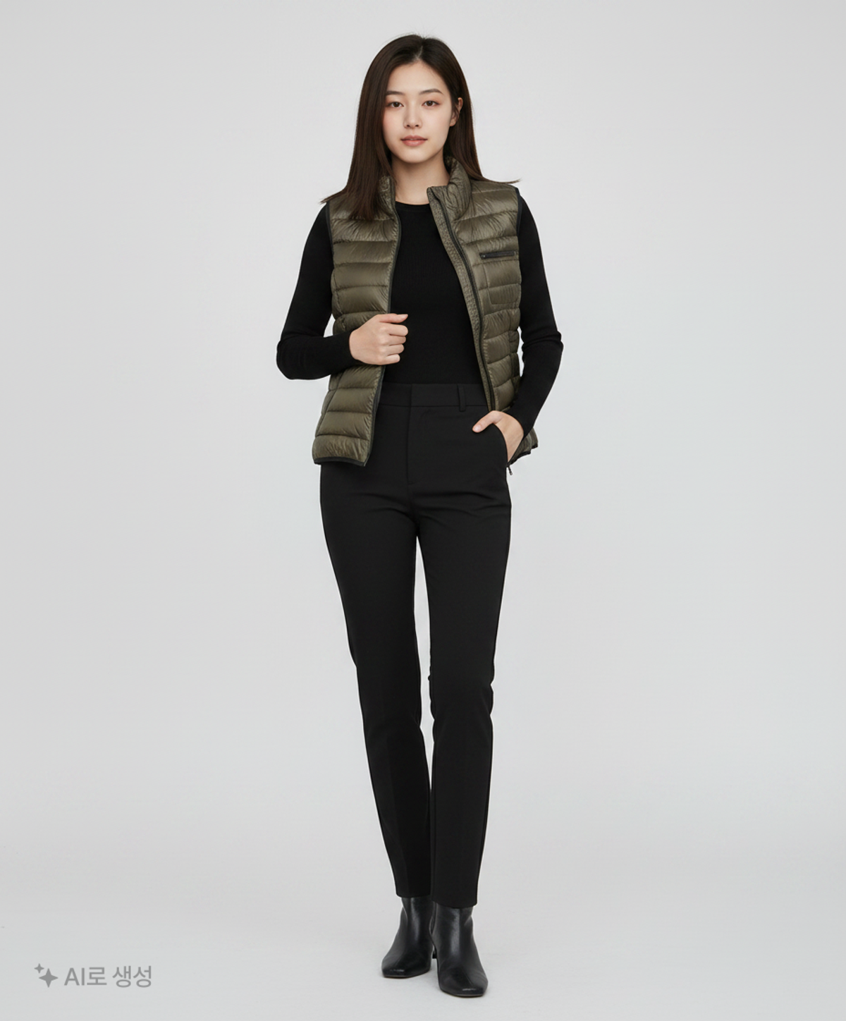엘르골프(ELLE GOLF) 패딩 베스트 95