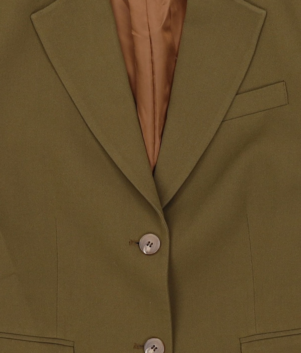 아바몰리(AVA MOLLI) ADF-JKI101-20 MARTIN SINGLE JACKET (Olive) M