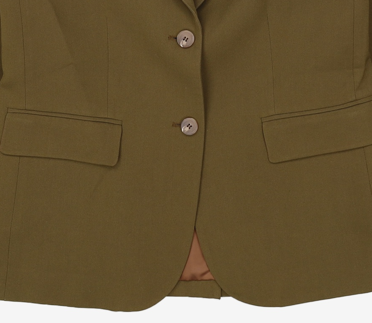 아바몰리(AVA MOLLI) ADF-JKI101-20 MARTIN SINGLE JACKET (Olive) M