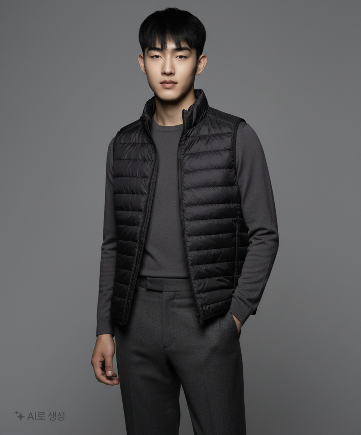유니클로(UNIQLO) 패딩 베스트 L