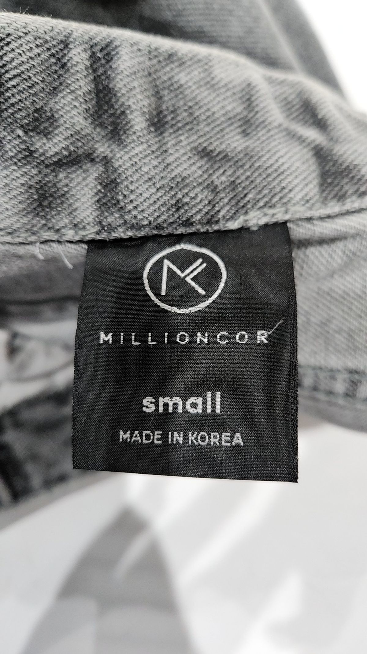 밀리언코르(MILLIONCOR) 청/데님 팬츠 S