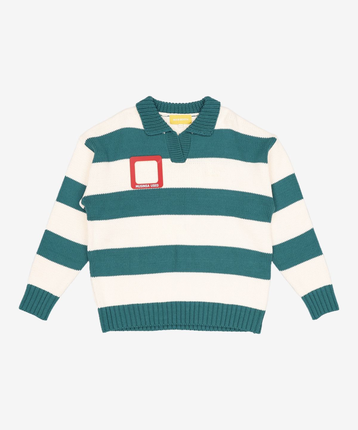 메인부스(MAINBOOTH) Traveler Oversized Sweater(6 COLOR) 2