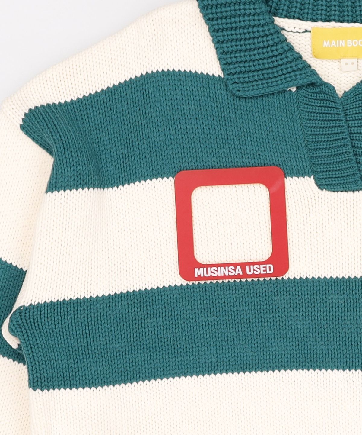 메인부스(MAINBOOTH) Traveler Oversized Sweater(6 COLOR) 2