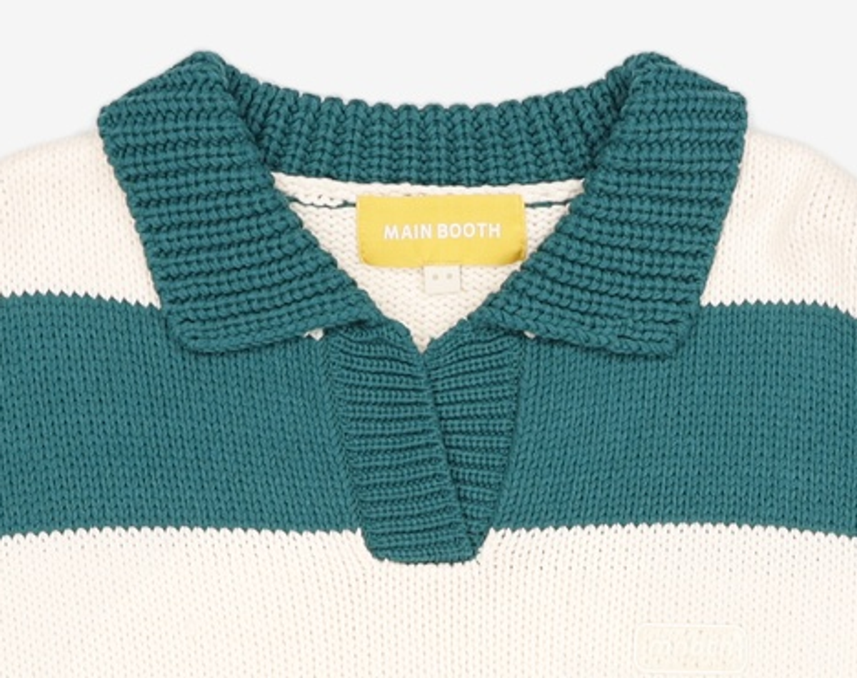 메인부스(MAINBOOTH) Traveler Oversized Sweater(6 COLOR) 2