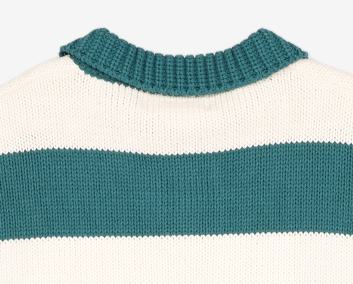 메인부스(MAINBOOTH) Traveler Oversized Sweater(6 COLOR) 2