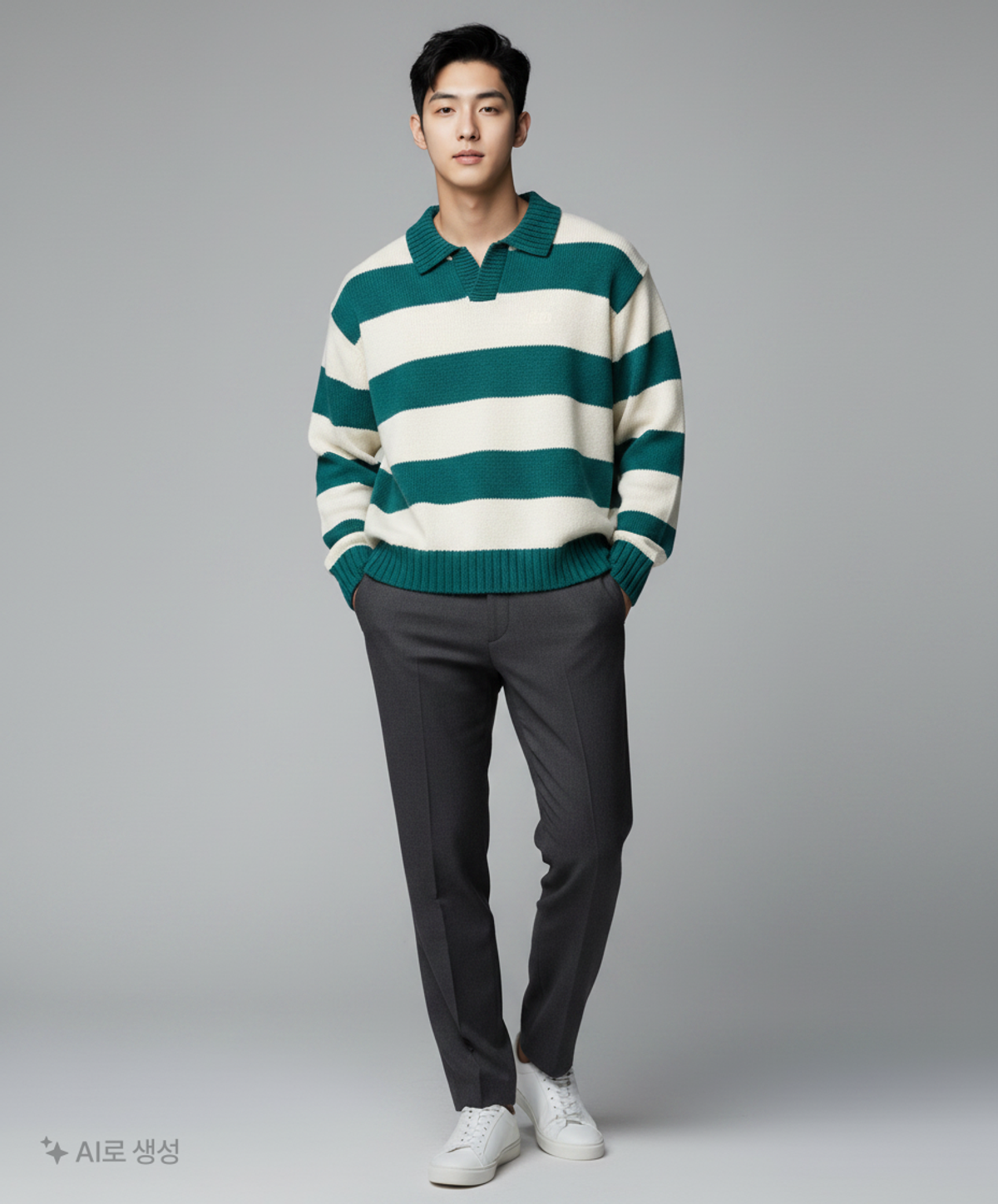 메인부스(MAINBOOTH) Traveler Oversized Sweater(6 COLOR) 2