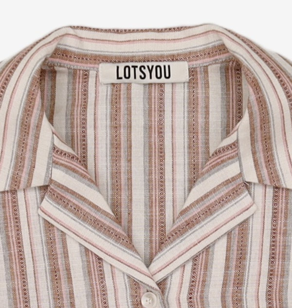 라츠유(LOTSYOU) 캐주얼 셔츠 110