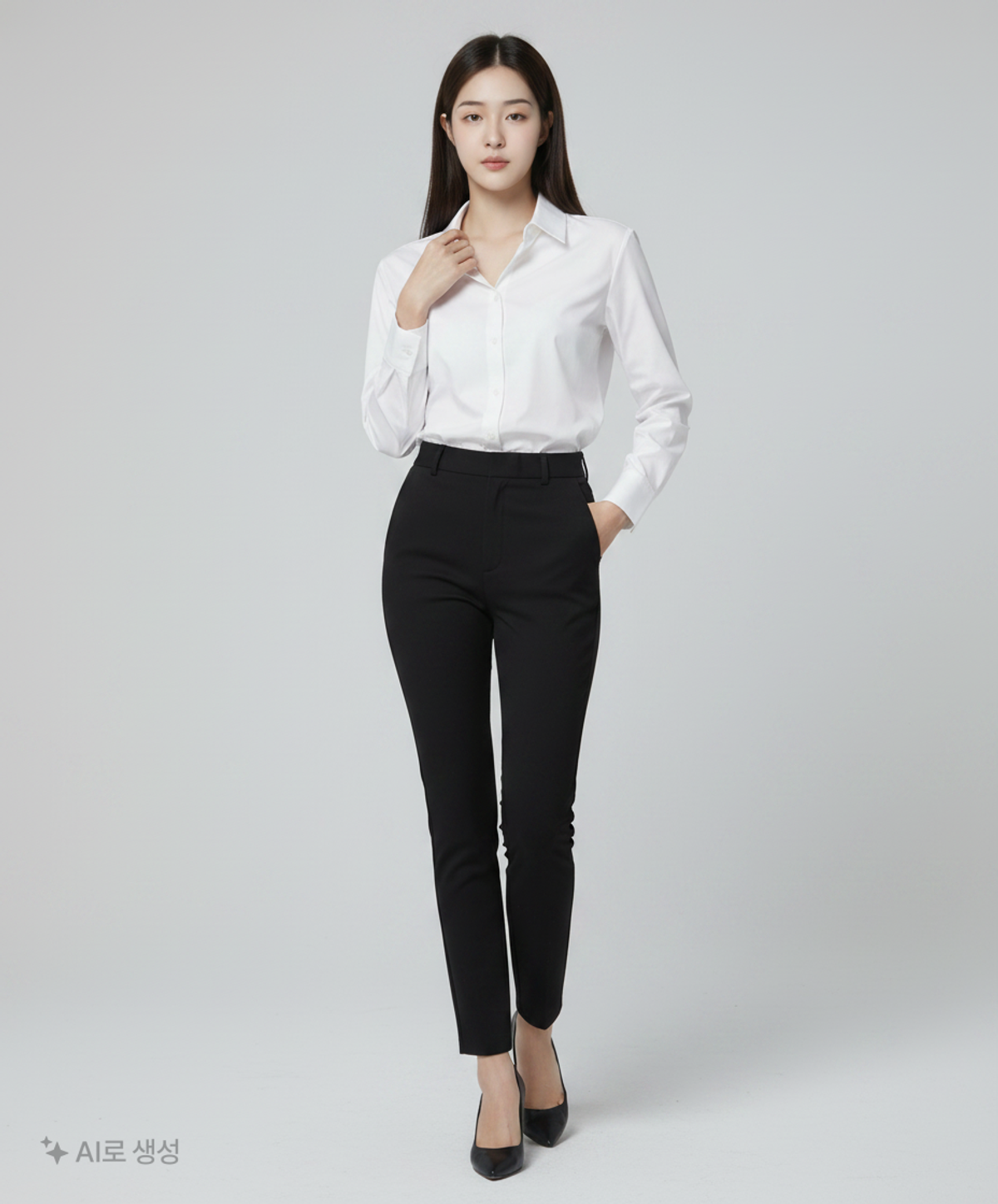 무신사 스탠다드(MUSINSA STANDARD) 캐주얼 셔츠 L