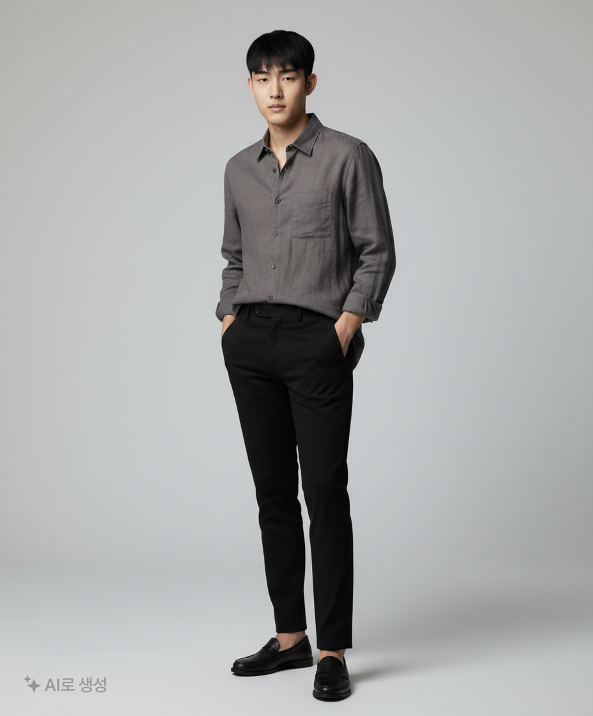 유니클로(UNIQLO) 캐주얼 셔츠 M