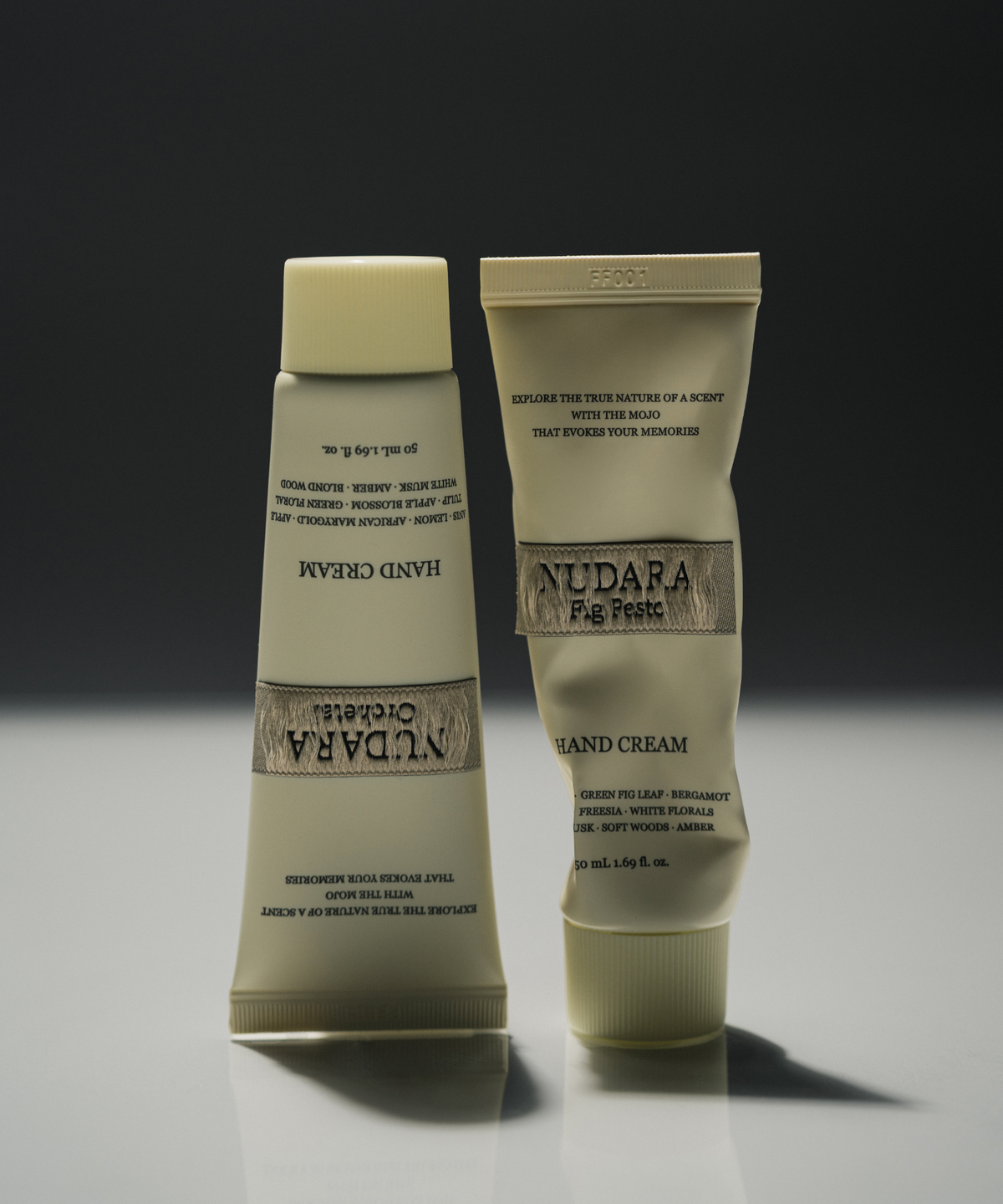 누다라(NUDARA) 핸드크림 50ml (2종 택 1)