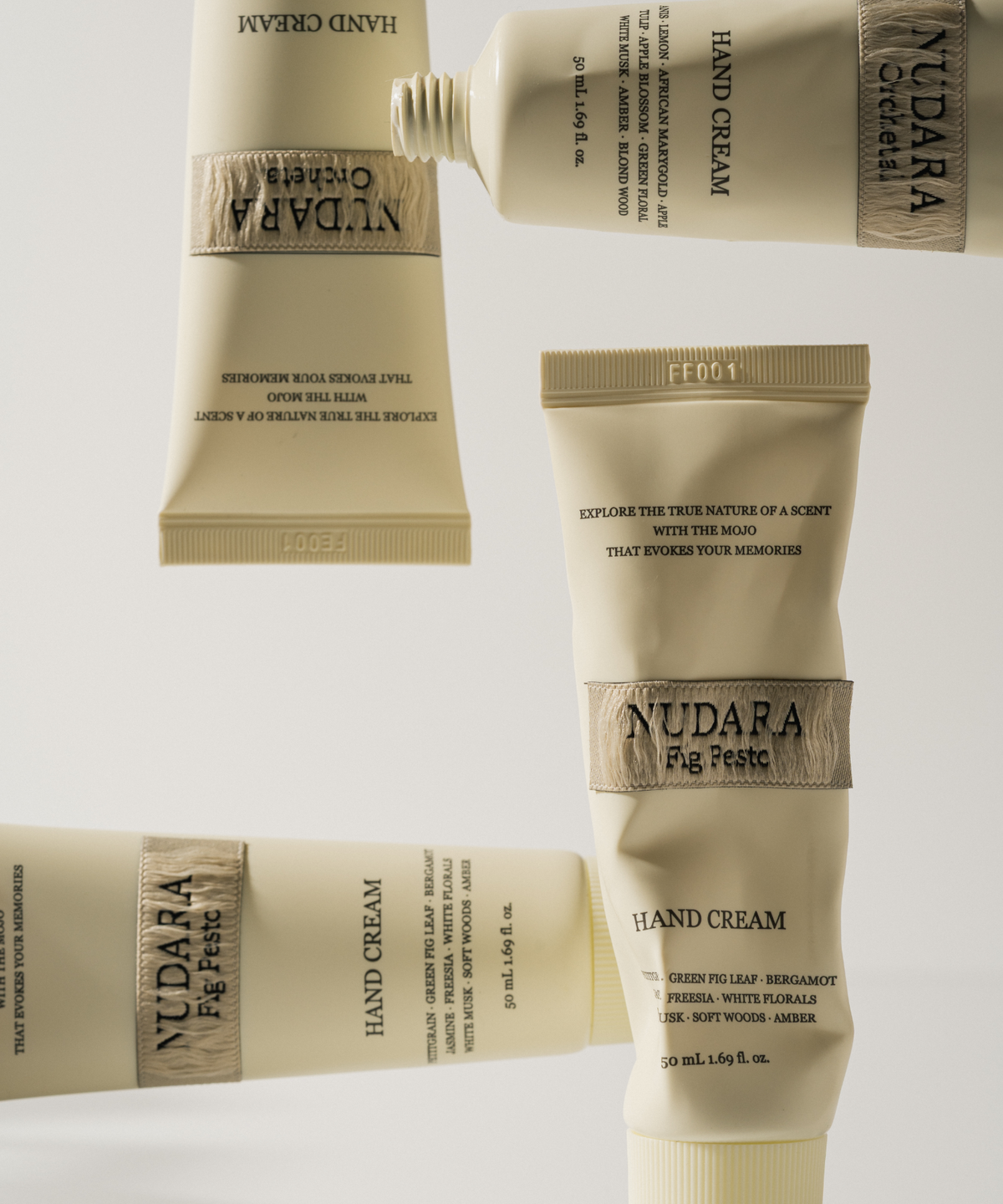 누다라(NUDARA) 핸드크림 50ml (2종 택 1)