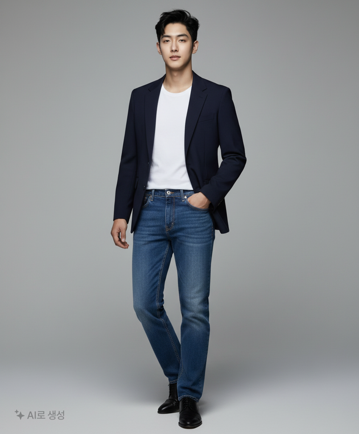 리바이스(LEVI'S) 청/데님 팬츠 34/32