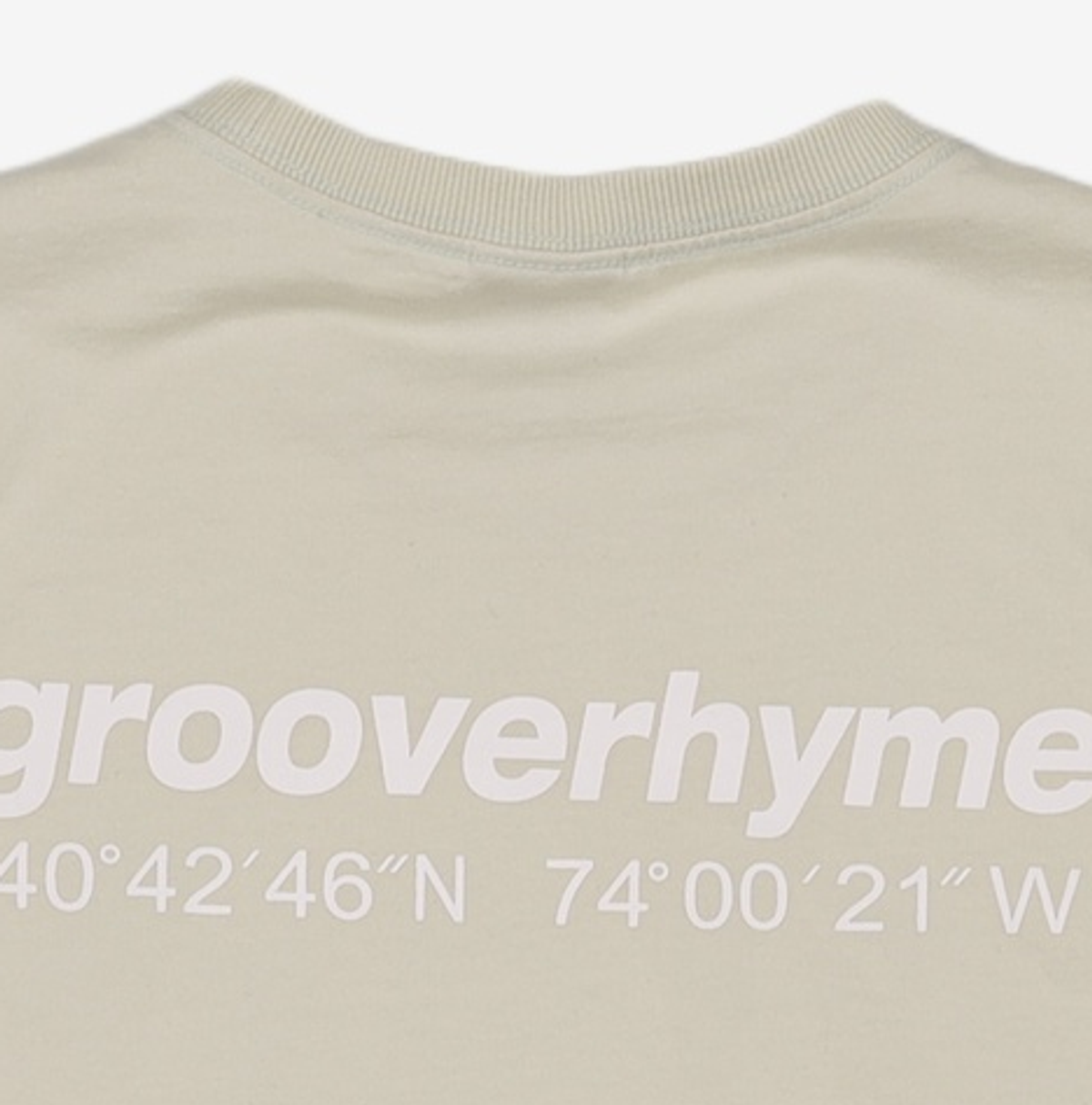 그루브라임(GROOVE RHYME) 반소매 티셔츠 M