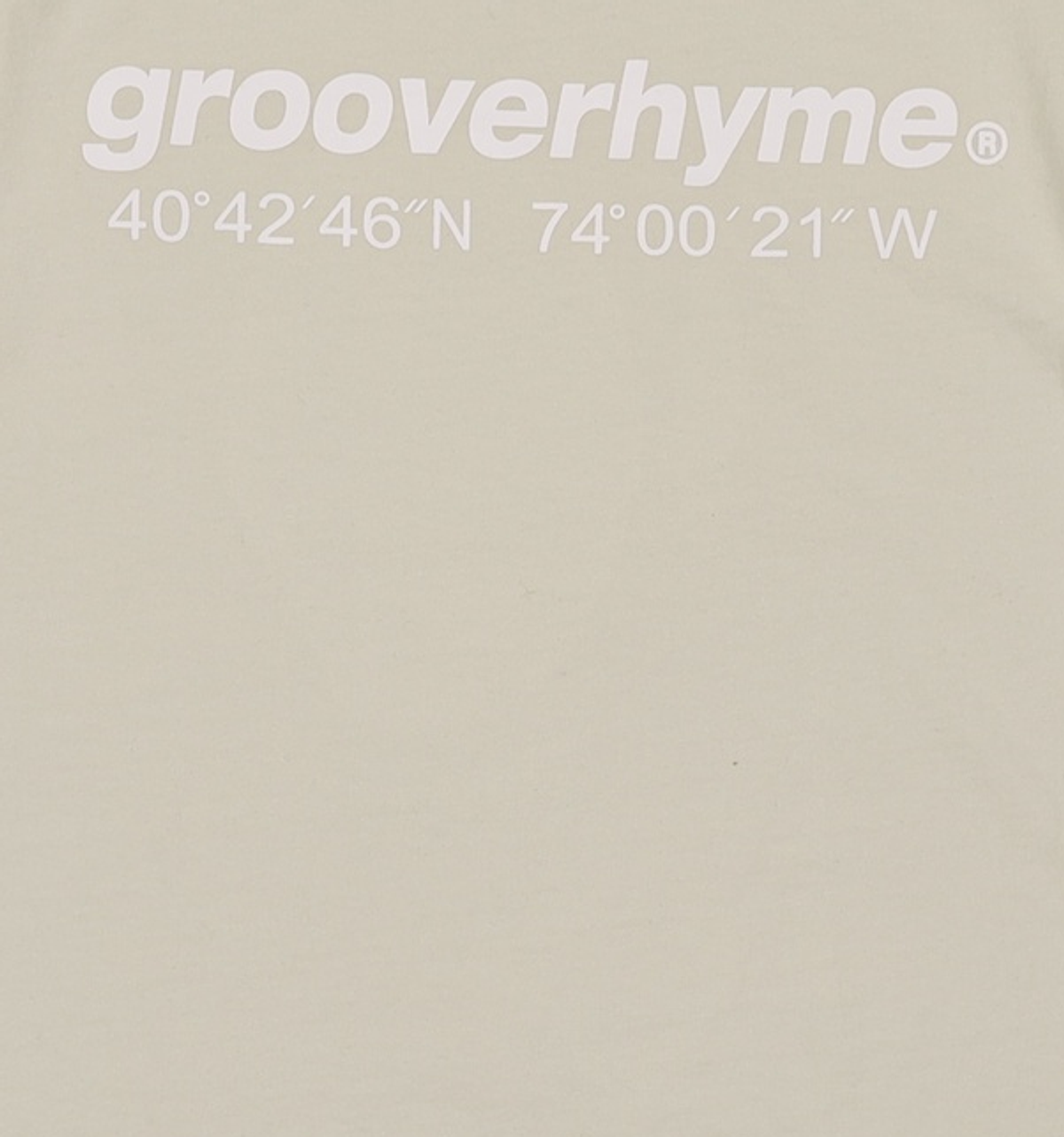 그루브라임(GROOVE RHYME) 반소매 티셔츠 M