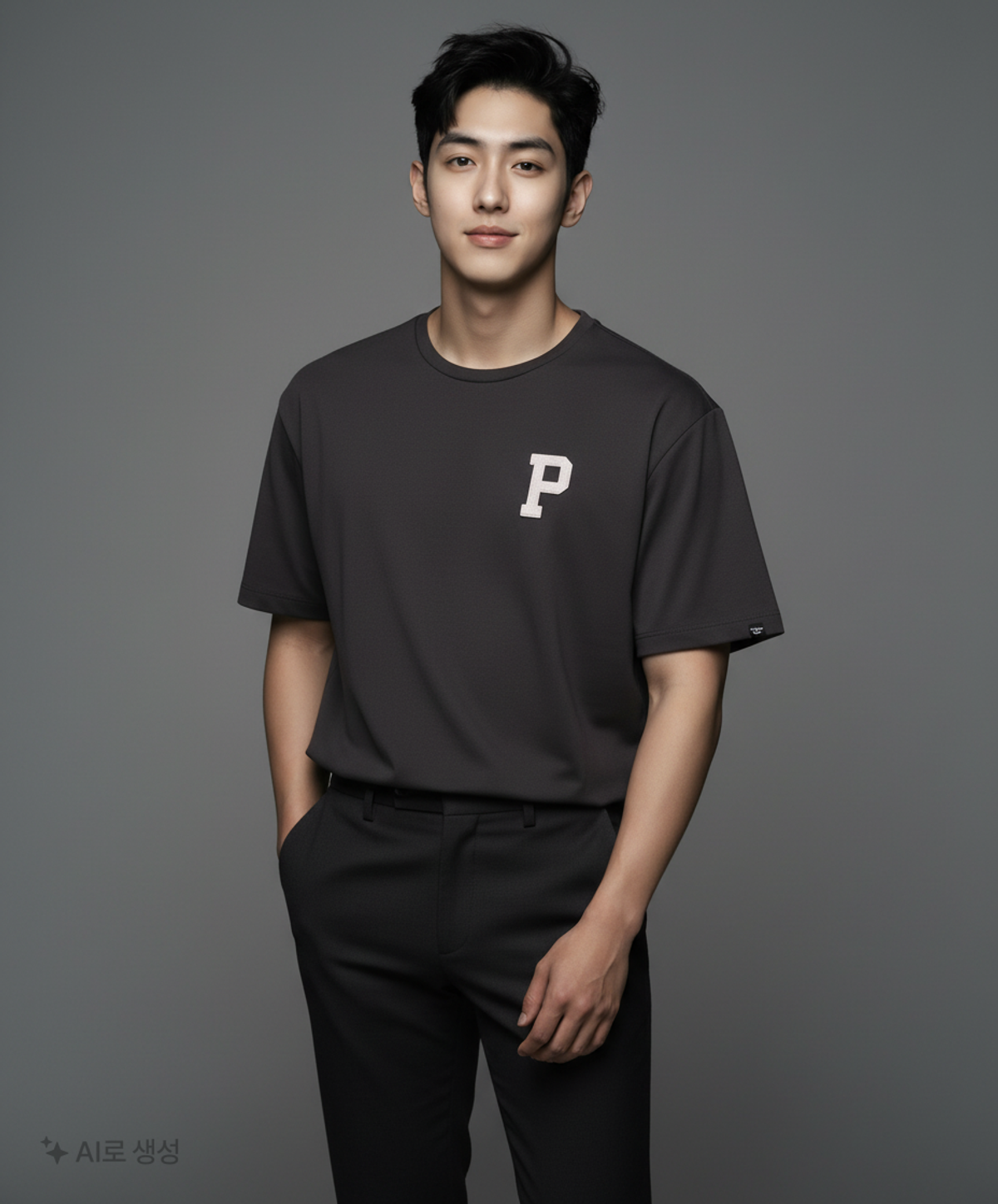 폴햄(POLHAM) 반소매 티셔츠 M