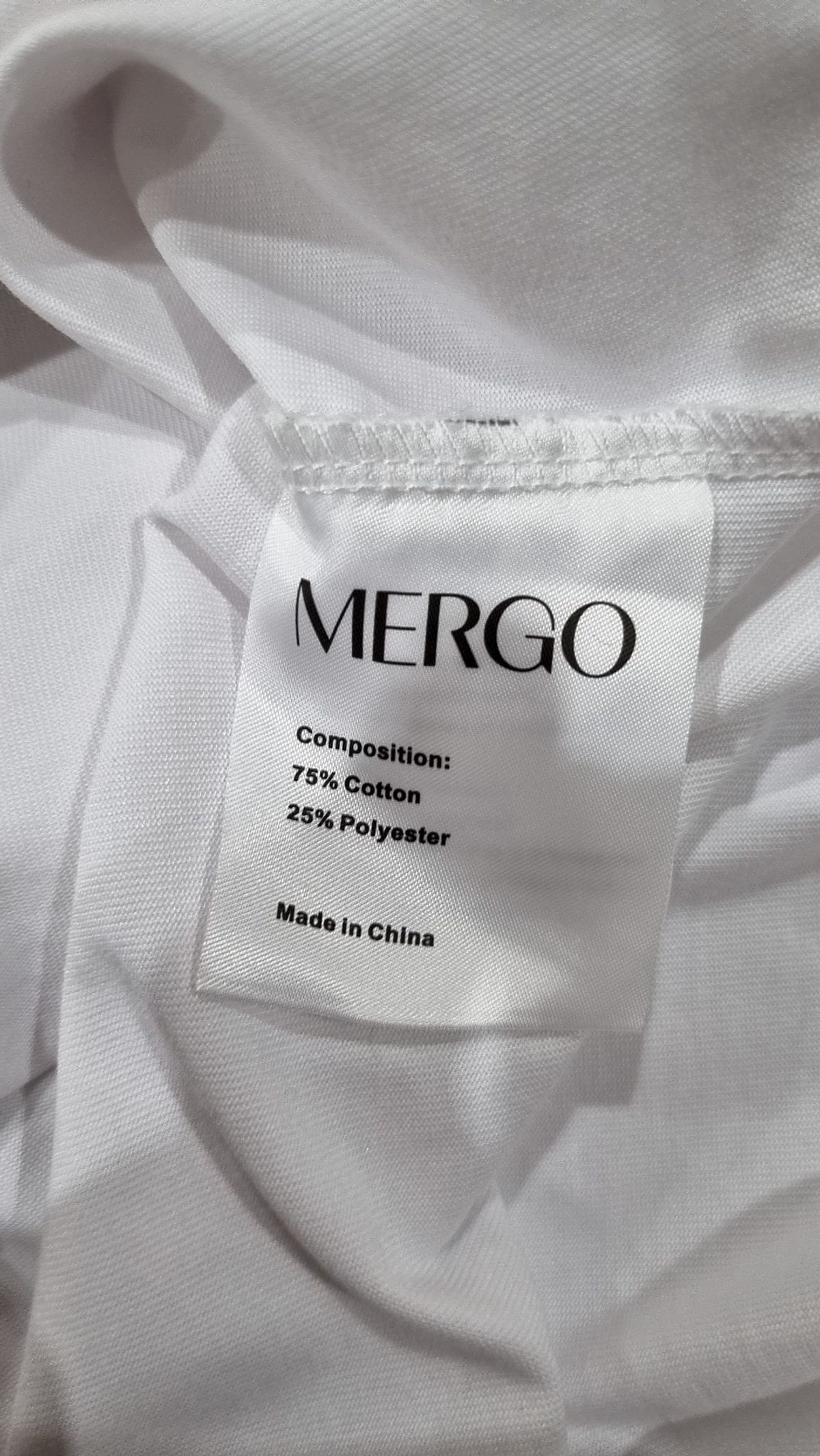 메르고(MERGO) 긴소매 티셔츠 L