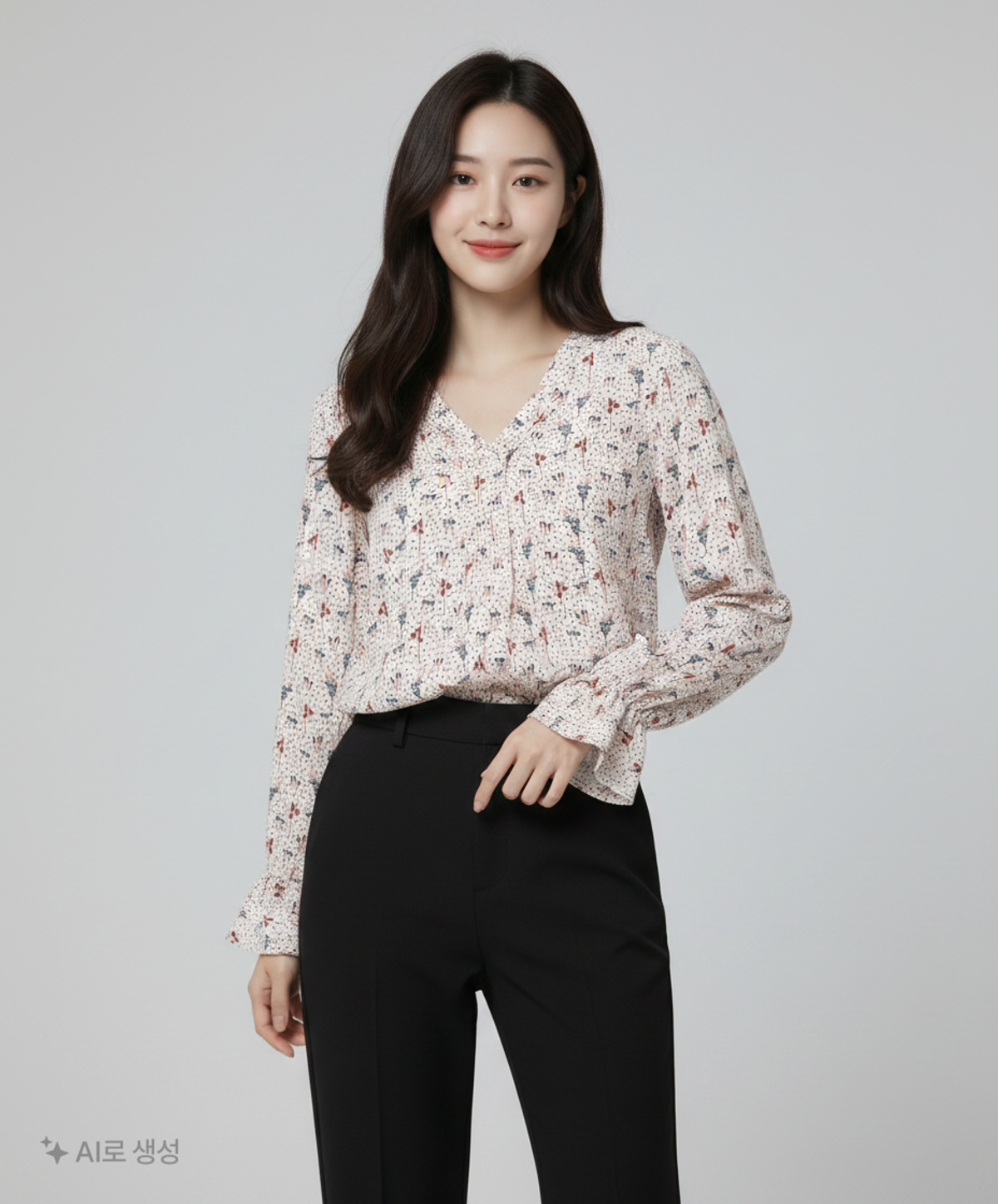 보니알렉스(Bonnie alex) 블라우스 55