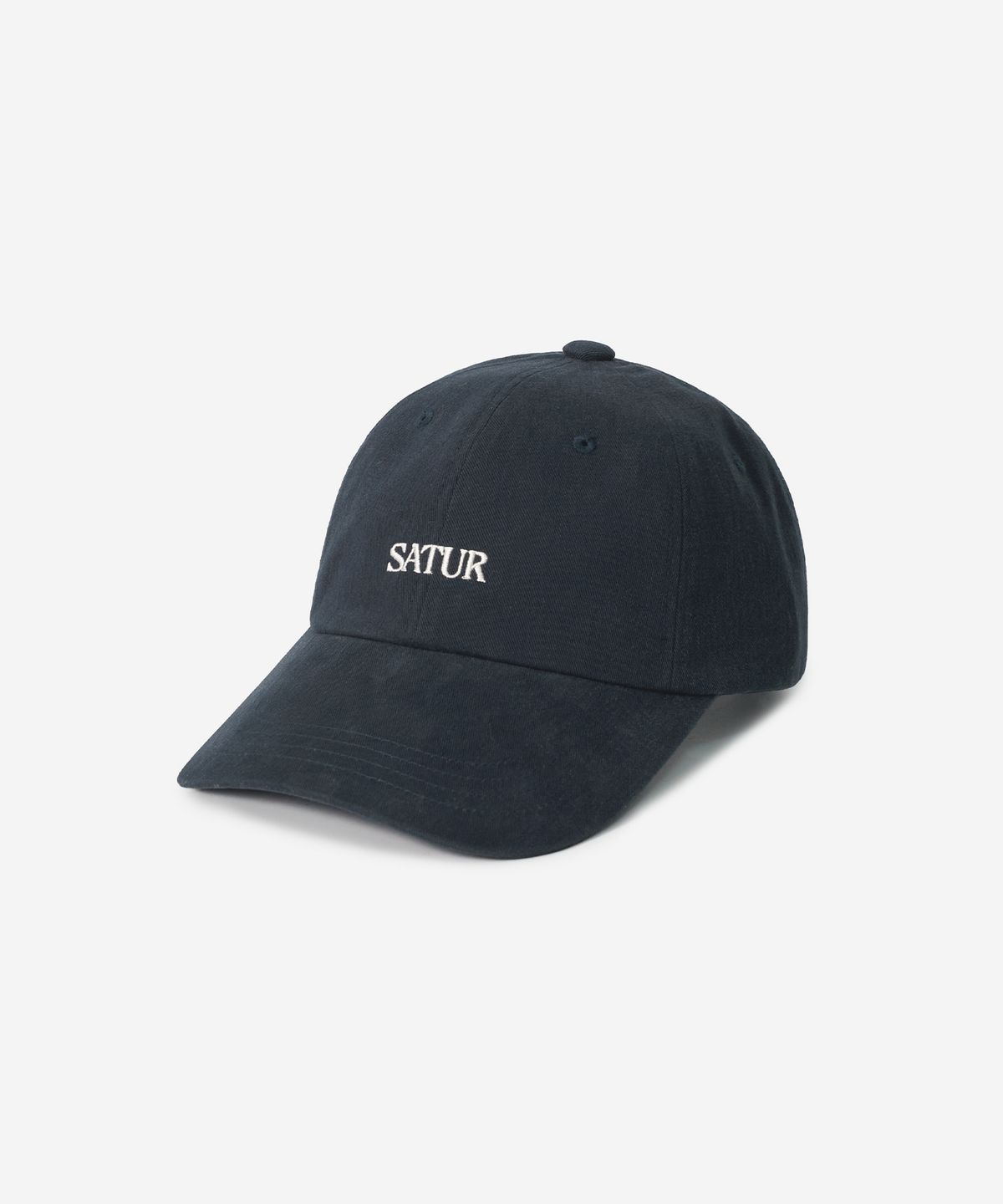 세터(SATUR) 스몰 로고 볼캡 네이비