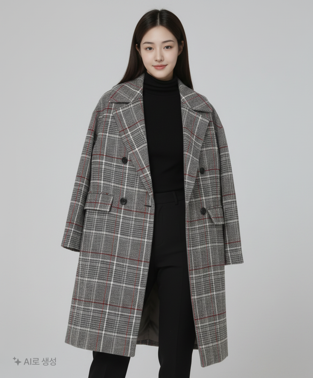 스타일 베네통(STILE BENETTON.) 겨울 기타 코트 42