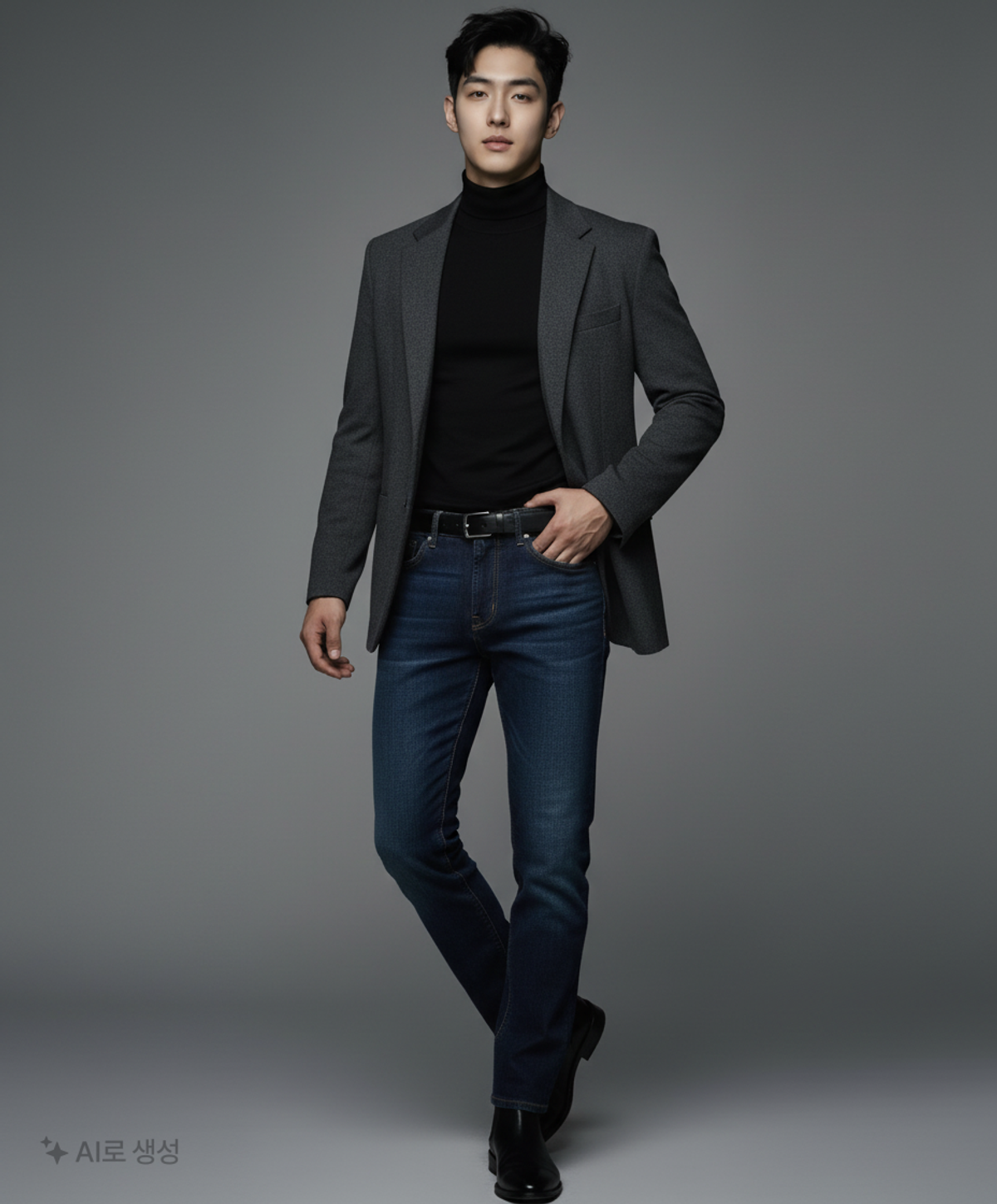 스파오(SPAO) 청/데님 팬츠 78
