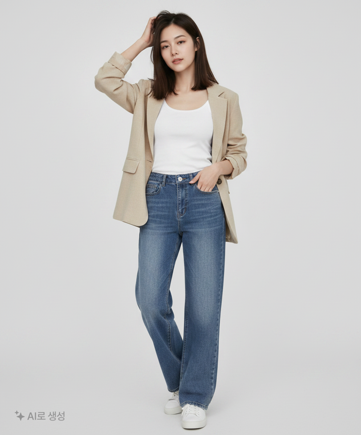 로엠(ROEM) 청/데님 팬츠 26