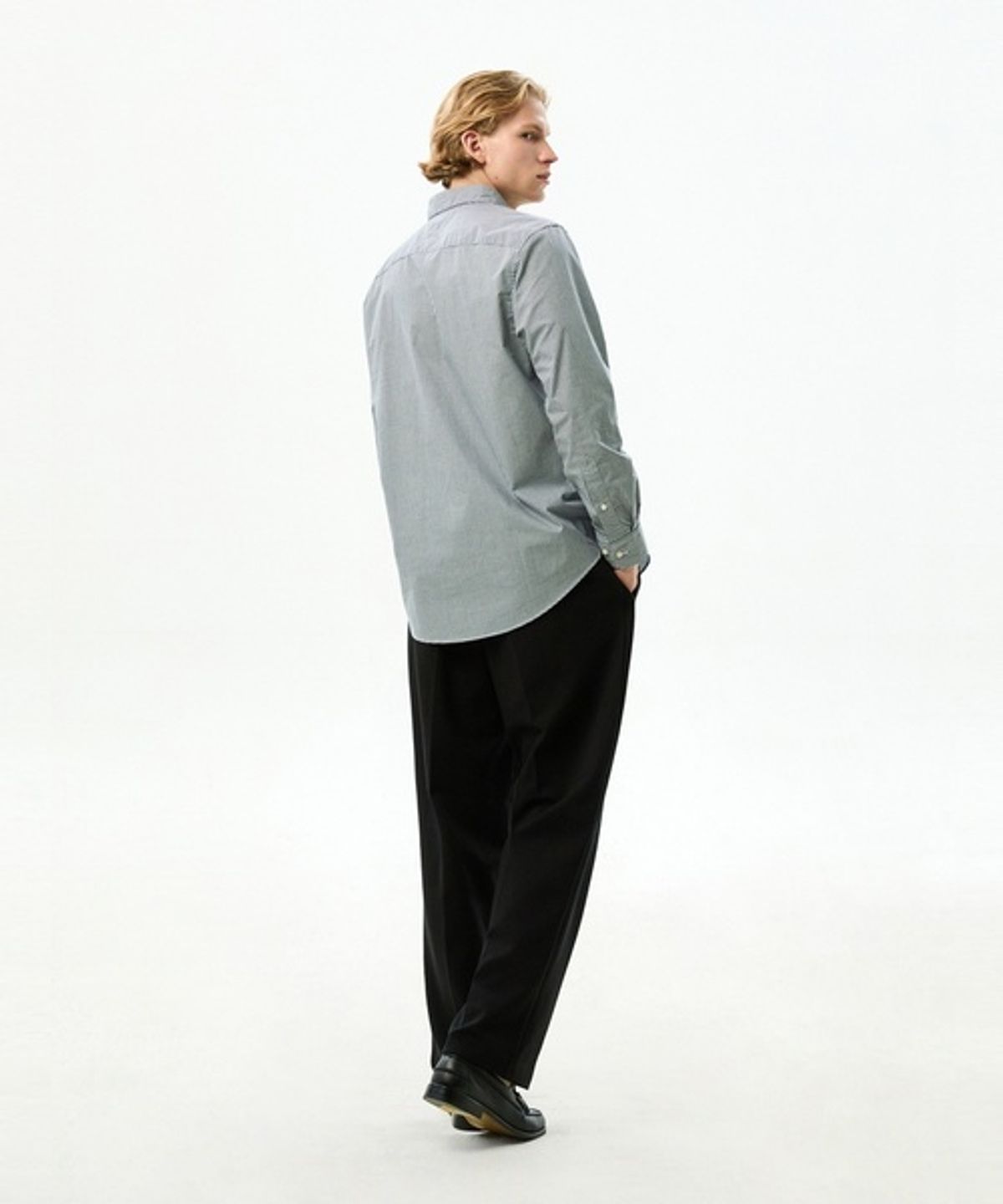 타미힐피거(TOMMY HILFIGER) [Relaxed fit] 리버 스웨트 팬츠 (T12G7WPC060MT1BDS)