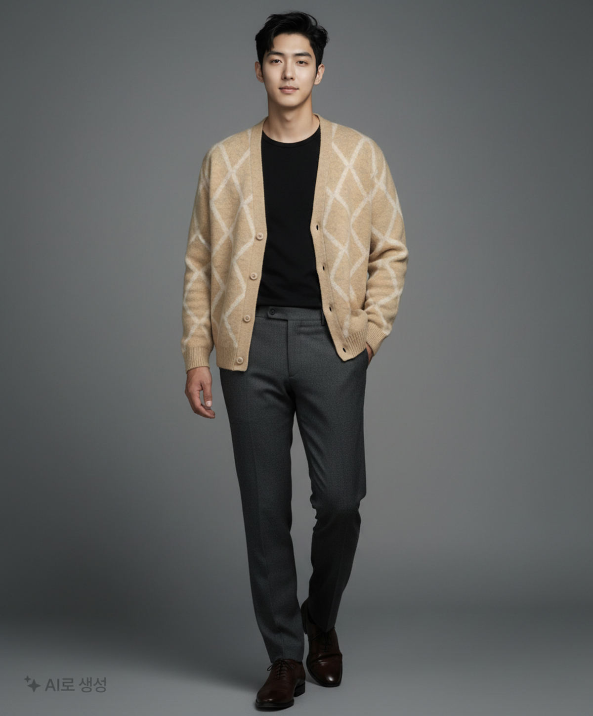 스파오(SPAO) 카디건 M