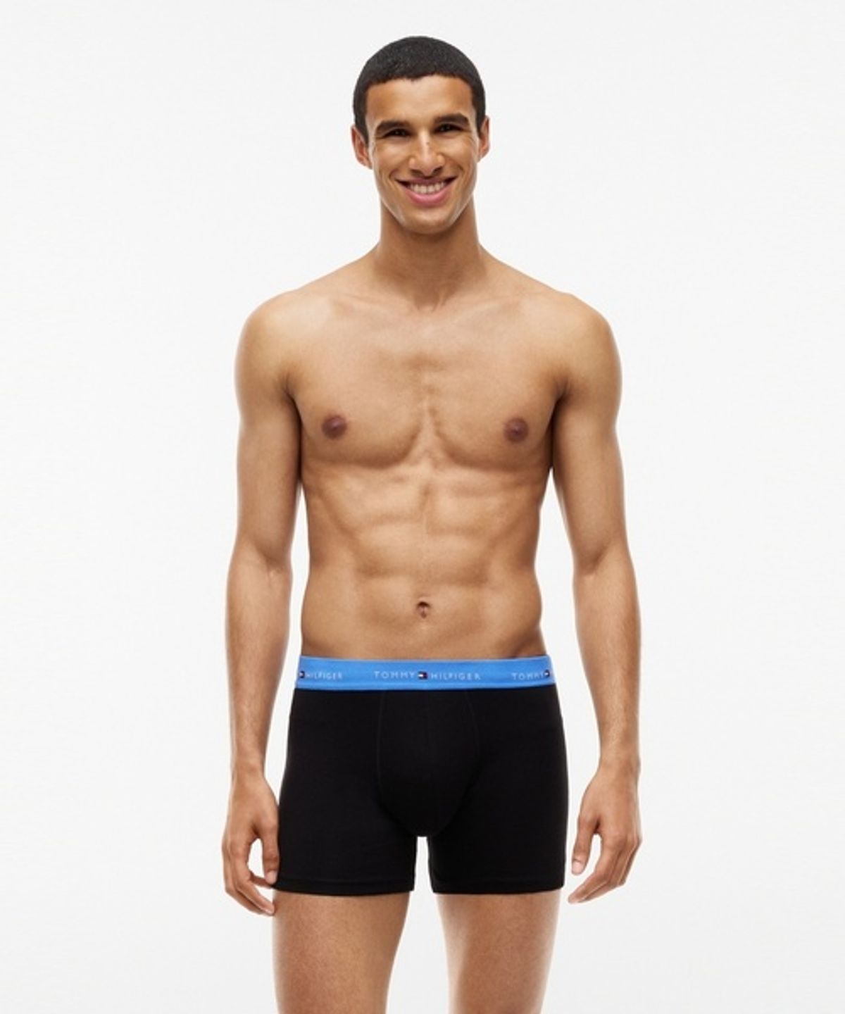 타미힐피거(TOMMY HILFIGER) 코튼 블렌드 박서 브리프 3PACK (T12G7AXO160MT30XH)