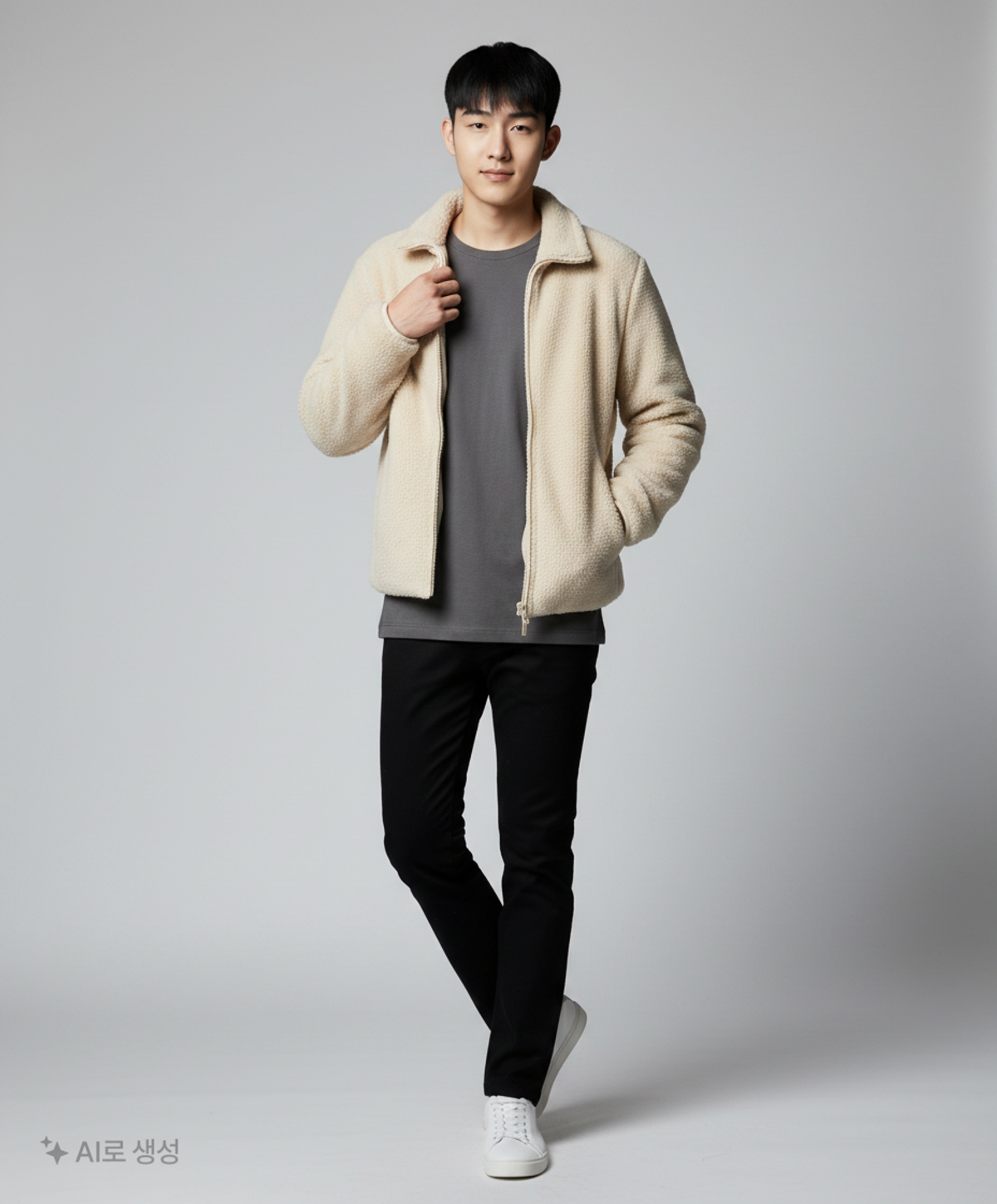 스파오(SPAO) 플리스 L