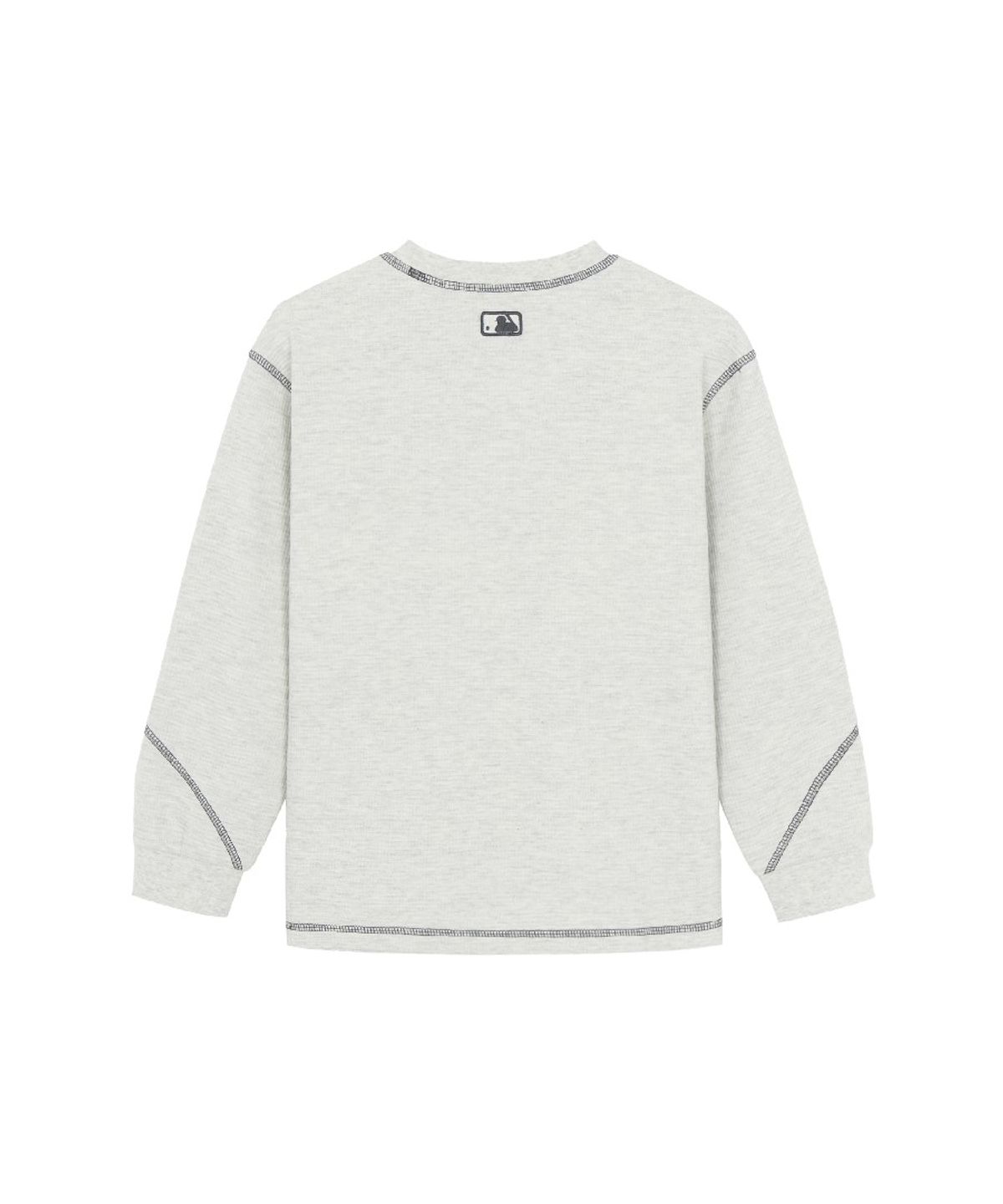 엠엘비 키즈(MLB KIDS) 스트릿 아트웍 와플지 티셔츠 NY (Oatmeal)