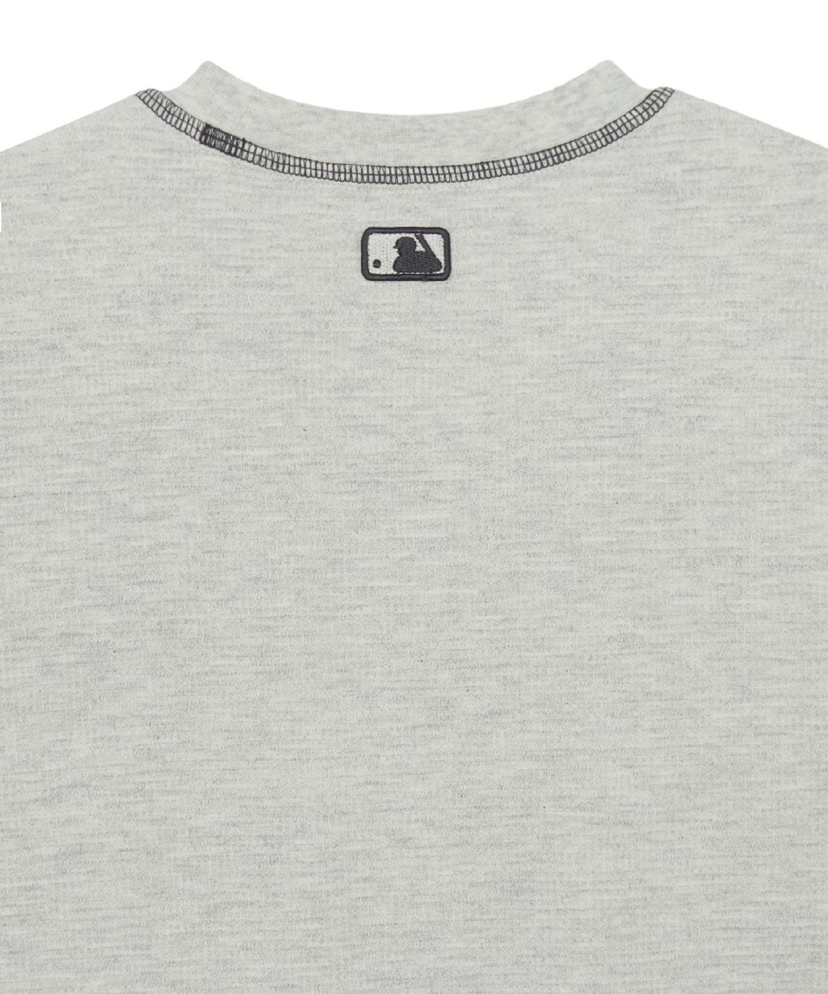 엠엘비 키즈(MLB KIDS) 스트릿 아트웍 와플지 티셔츠 NY (Oatmeal)