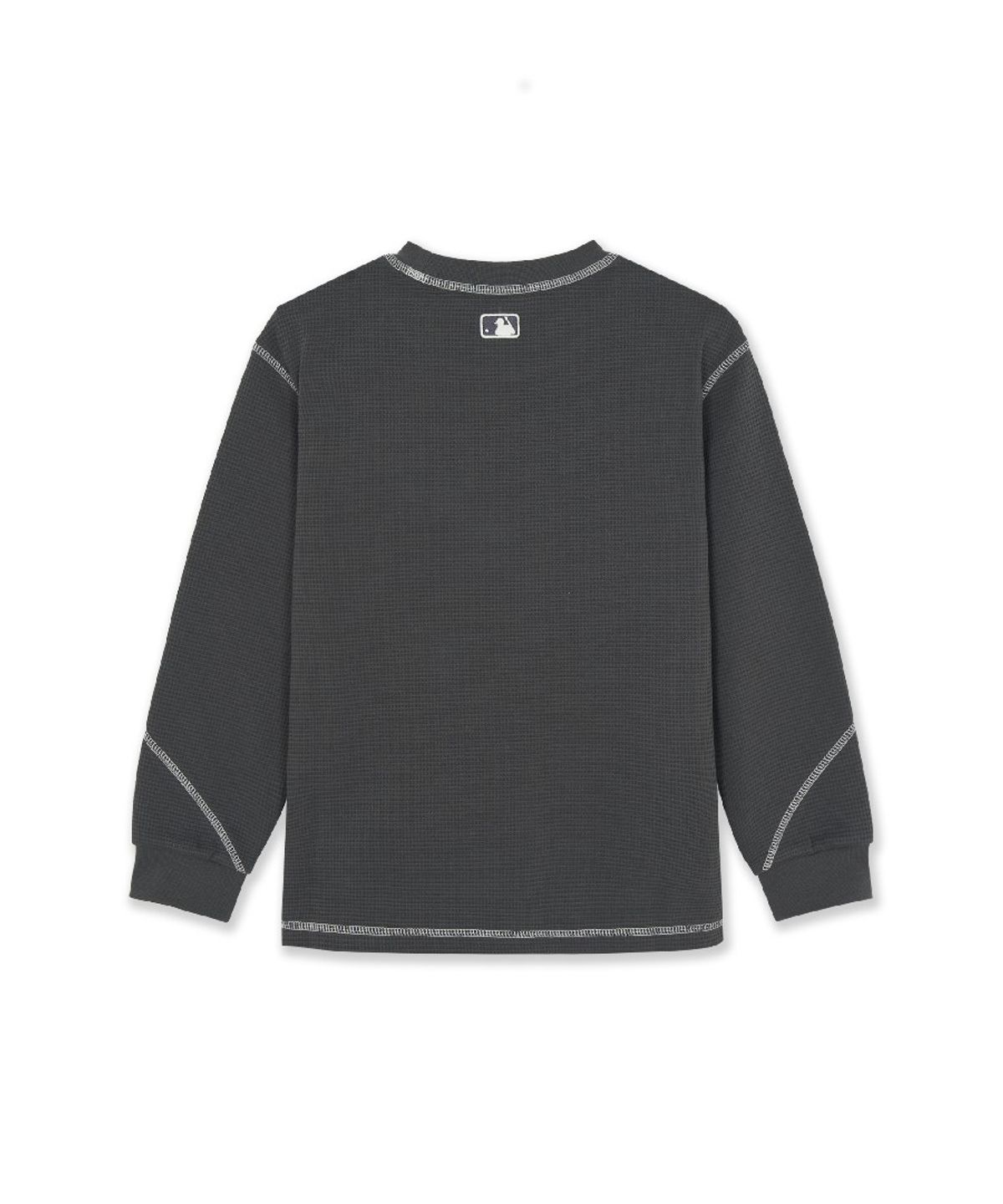 엠엘비 키즈(MLB KIDS) 스트릿 아트웍 와플지 티셔츠 LA (D.Grey)
