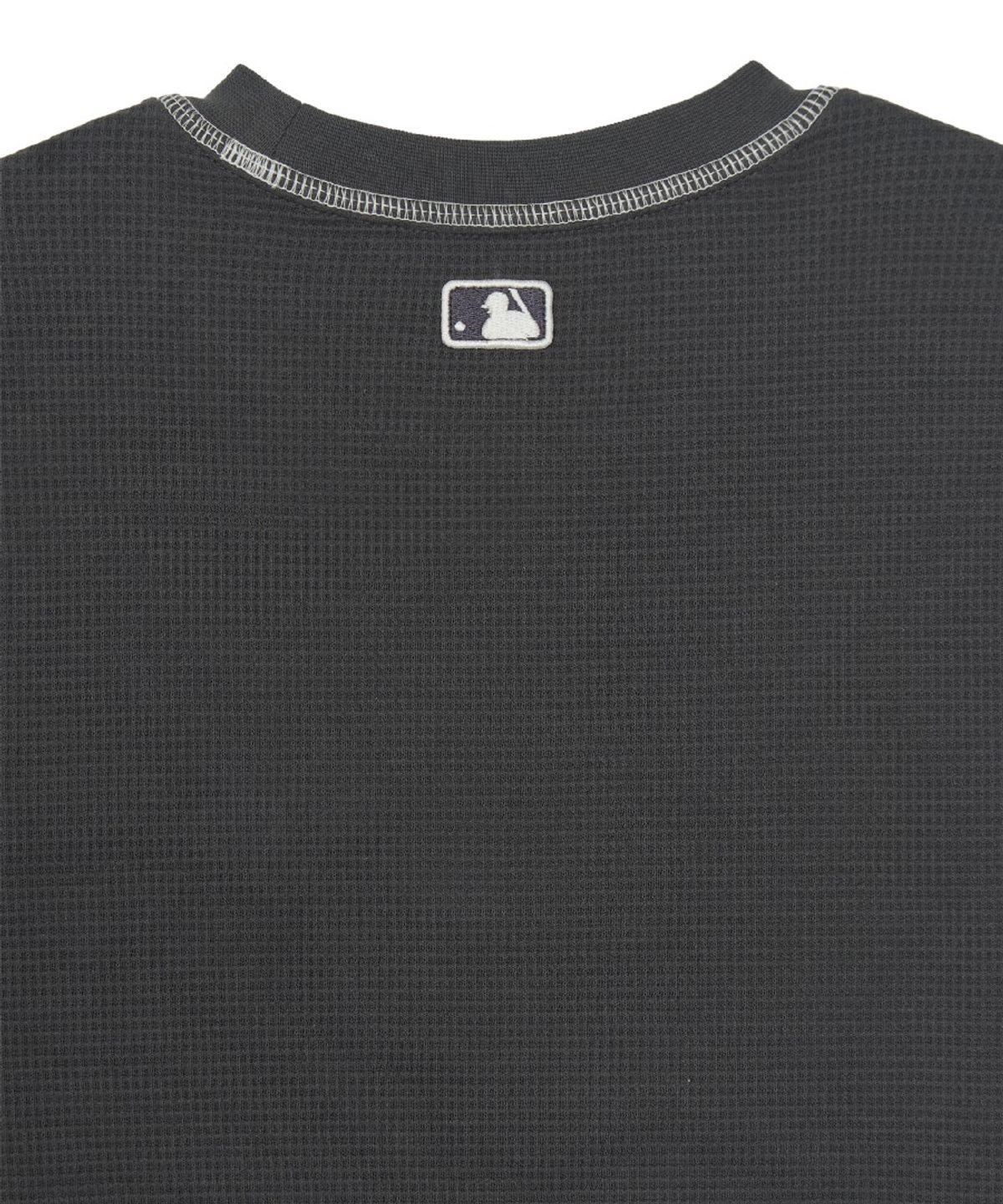 엠엘비 키즈(MLB KIDS) 스트릿 아트웍 와플지 티셔츠 LA (D.Grey)