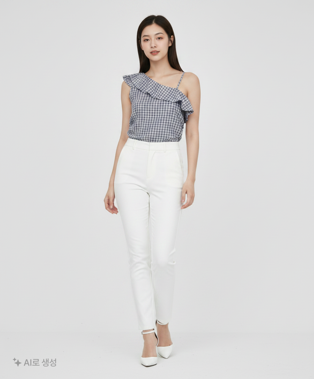 미쏘(MIXXO) 블라우스 L